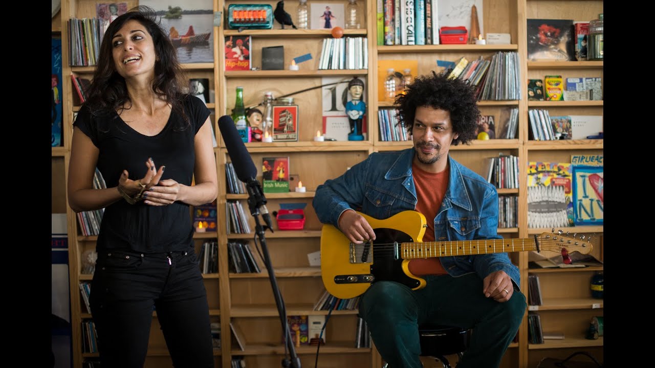 Yasmine Hamdan: NPR Music Tiny Desk Concert