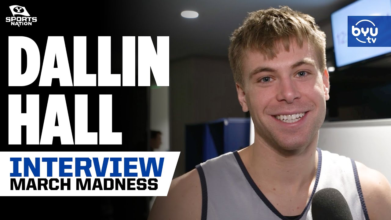 Dallin Hall is live from March Madness as he previews VCU and what they have learned from last year