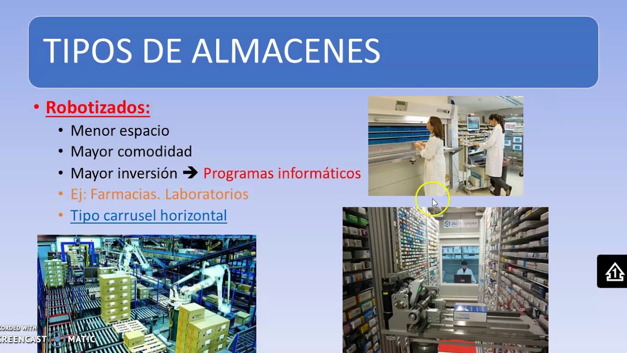 UD7. Almacen sanitario I
