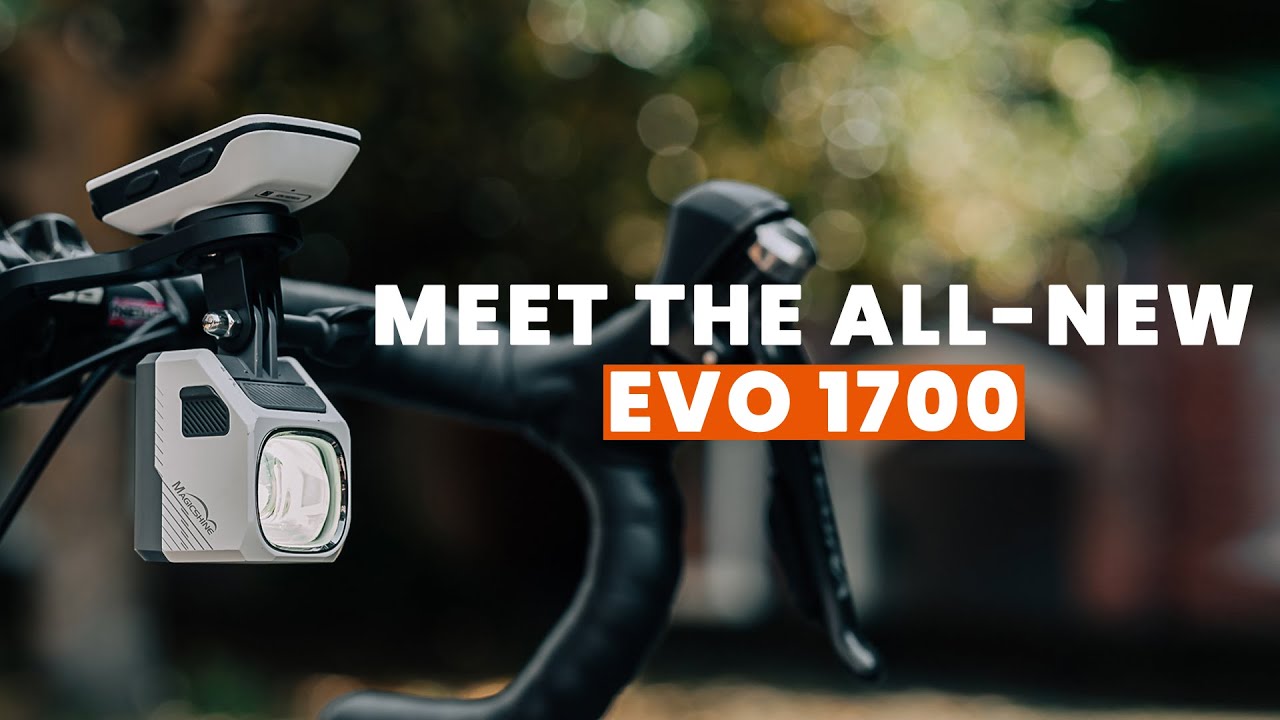 MAGICSHINE EVO 1700 Underneath Mounted Bike Light