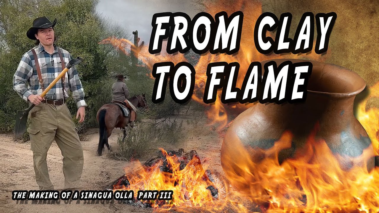 How I Fired a Large Traditional Sinagua Olla
