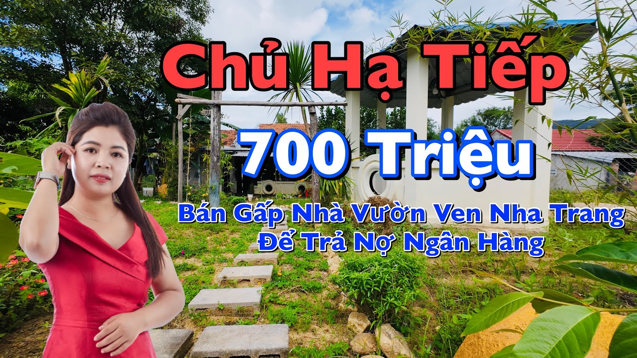 [ Đã Bán] Ngày 20/11: Hạ Giá Còn 1 tỷ 150 triệu Bán Gấp Trả Nợ Ngân Hàng| Khổng Vân BĐS Nha Trang
