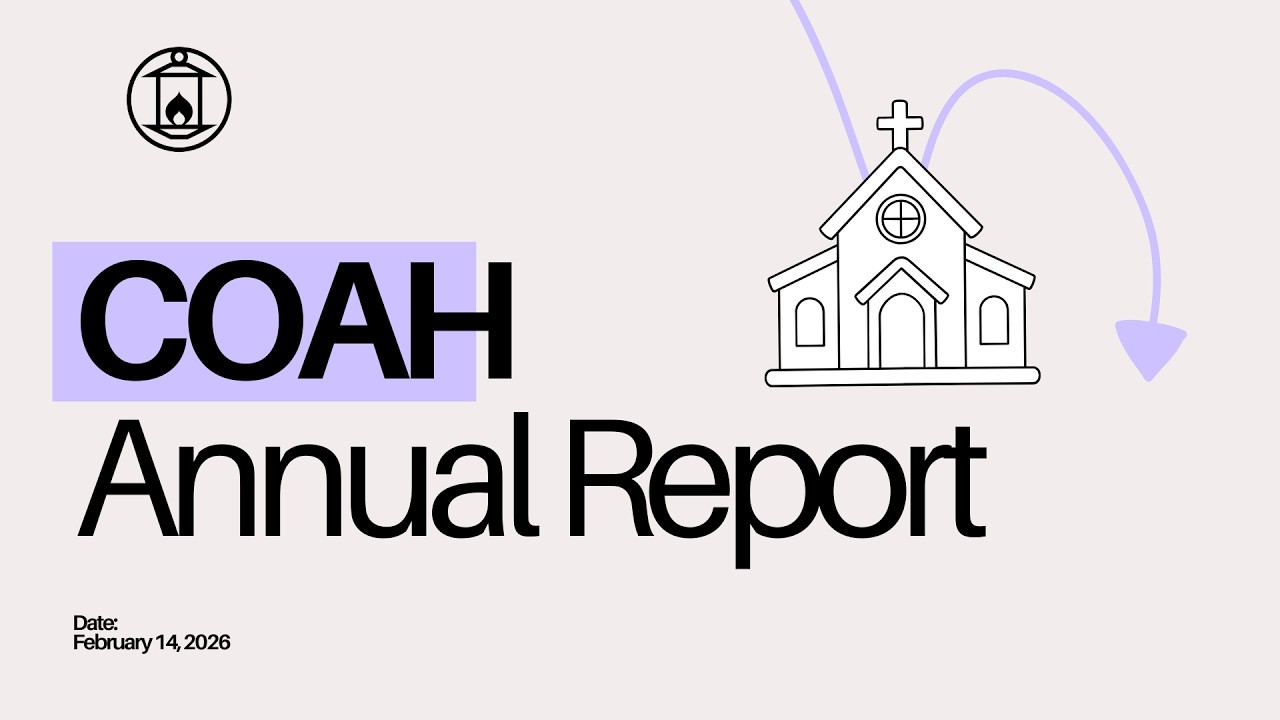 COAH Annual Celebration 2026