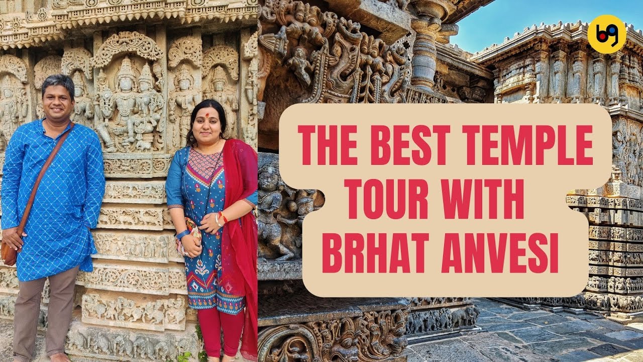 BRHAT ANVESI TEMPLE TOUR & My (SURREAL) EXPERIENCE WITH THEM