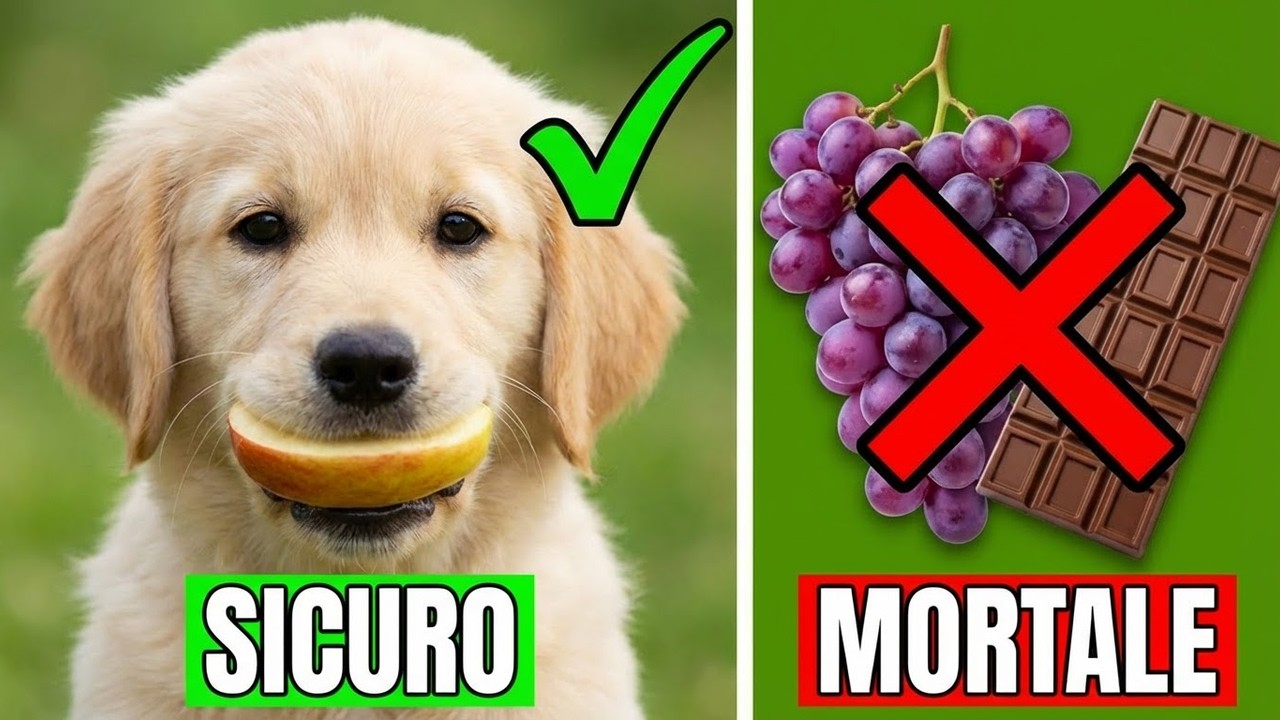 La FRUTTA che fa bene al CANE – Benefici e dosi