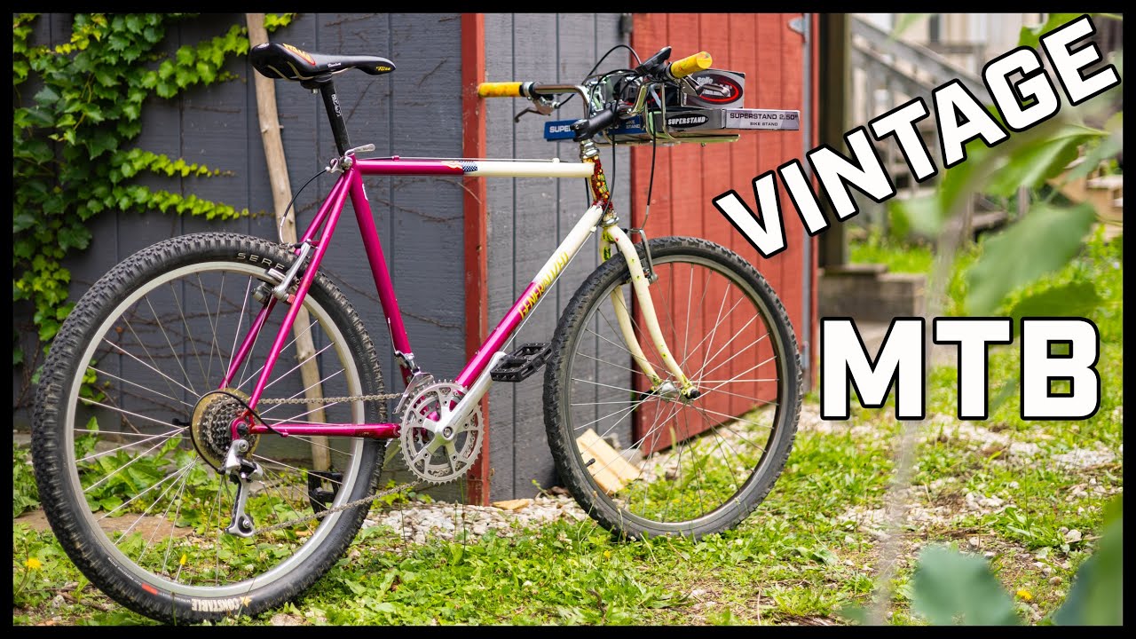 First Ride! 1989 Specialized Stumpjumper Team w/ @velo_orange Utilty Bars