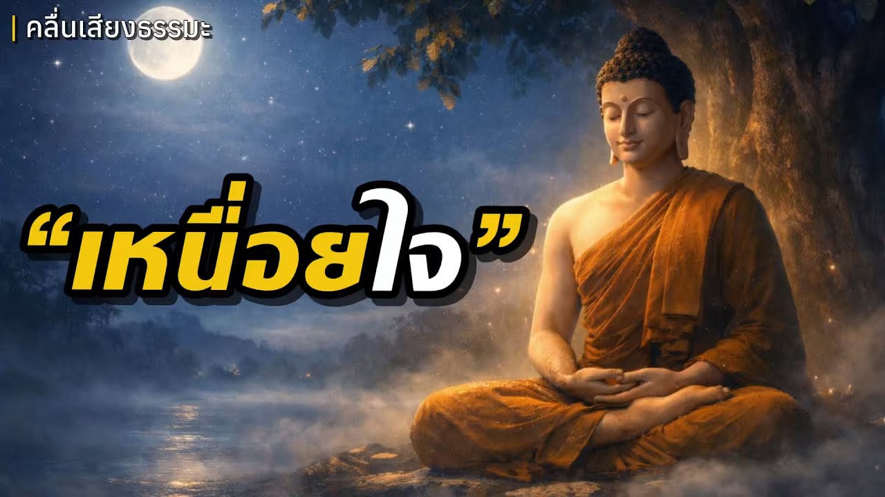 ถ้าคุณกำลังเหนื่อยใจกับคนใกล้ตัว ฟังคลิปนี้ | ธรรมะก่อนนอน Ep.24