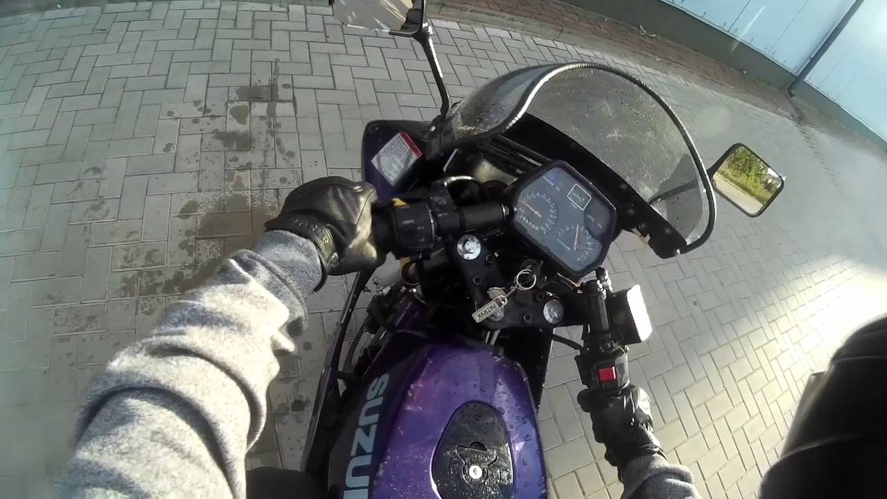 Suzuki RG80 Onboard