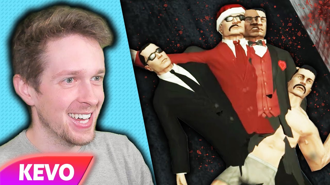 This is what happens when the Hitman is a maniac