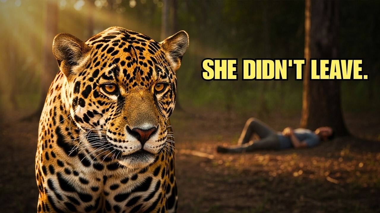 The Jaguar That Stayed by the Wounded Man's Side… What Happened at Dawn Changed Everything