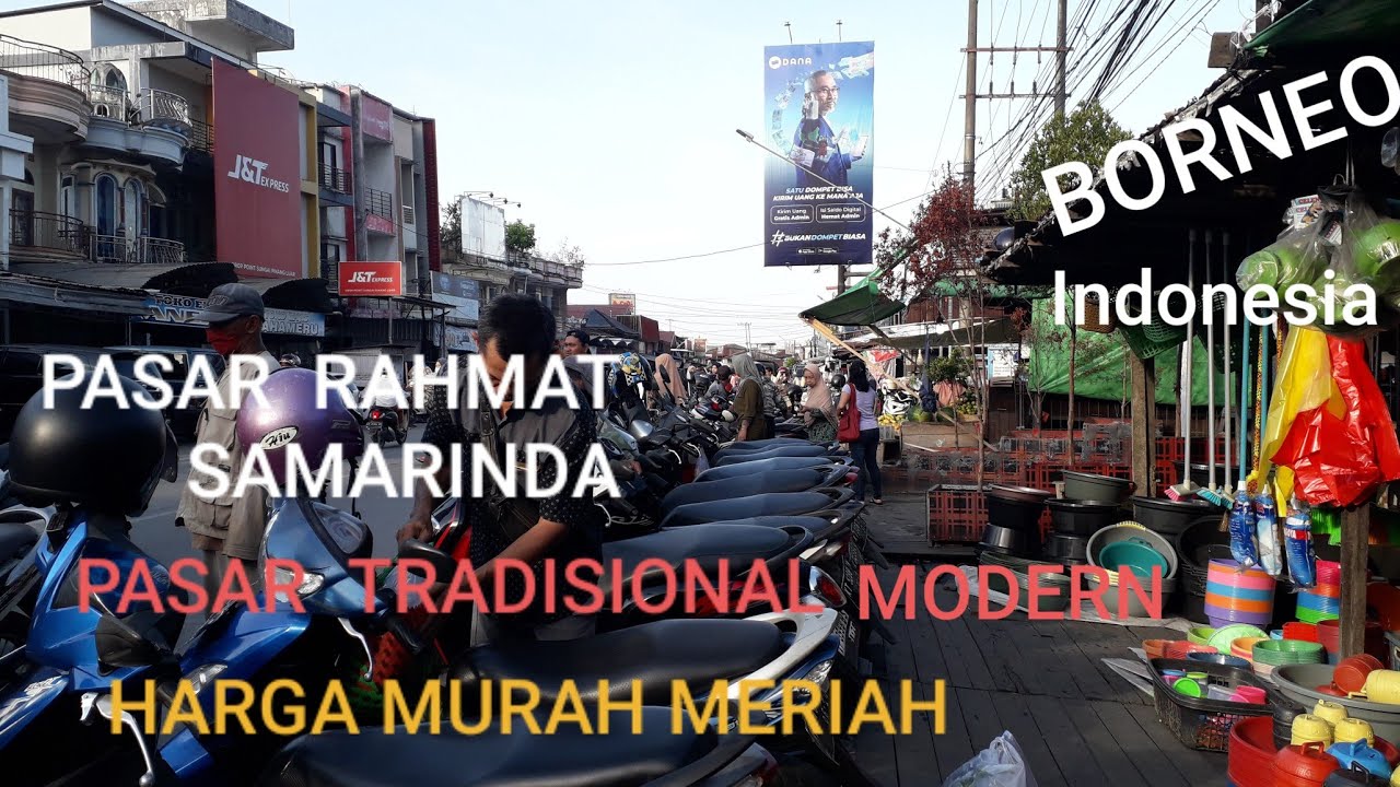 Pasar Rahmat Samarinda Pasar Tradisional Murah Meriah @naniblackorchid