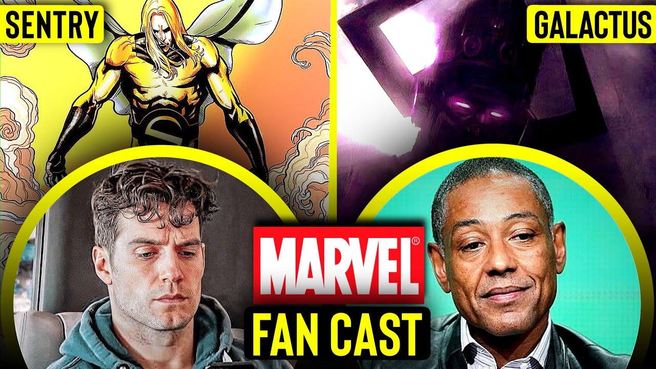 Popular Marvel FAN-CASTING | Fan Favorite Actors for MCU