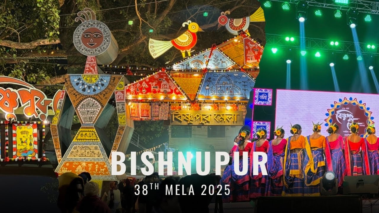 Bishnupur mela 2025 || Bishnupur, Bankura || Santali vlog video