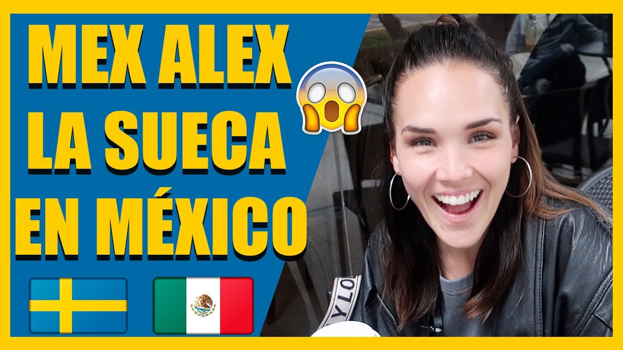 EXTRANJEROS x EL MUNDO ( Ep. 32 Alexandra / Suecia )