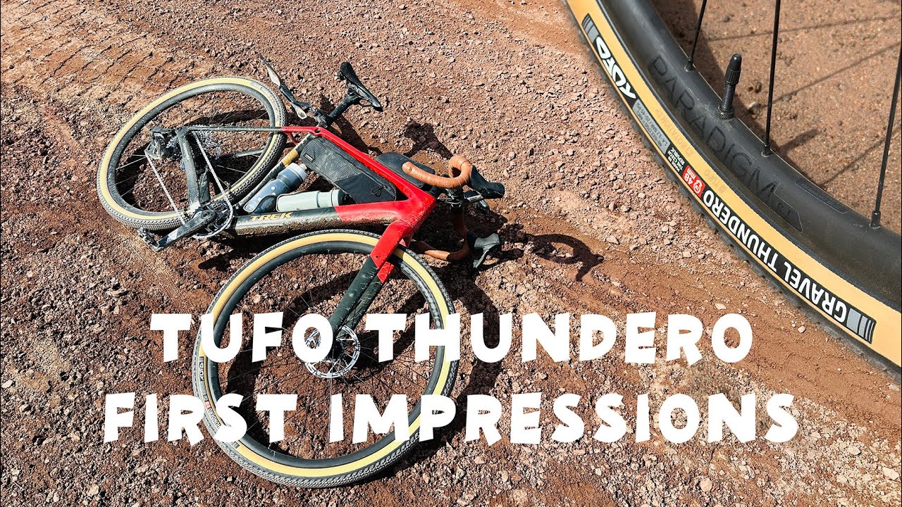 Гравийная шина - Tufo Gravel Thundero 48 - первые впечатления