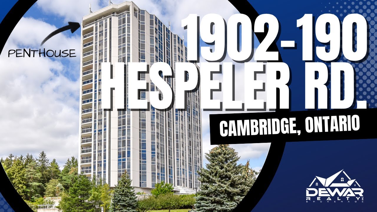 1902-190 Hespeler Rd, Cambridge | Dewar Realty Inc