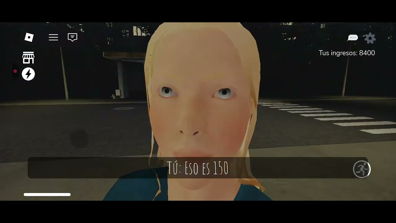 jugando SCARY SHAWARMA KIOSK en Roblox 