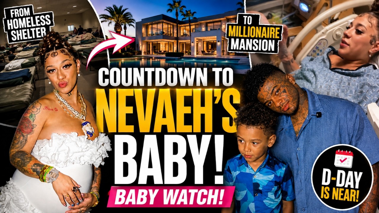 Nevaeh Is IN LABOR 👶🏽🚨 Baby Watch Begins! From Homeless Shelter To Millionaire Mansion