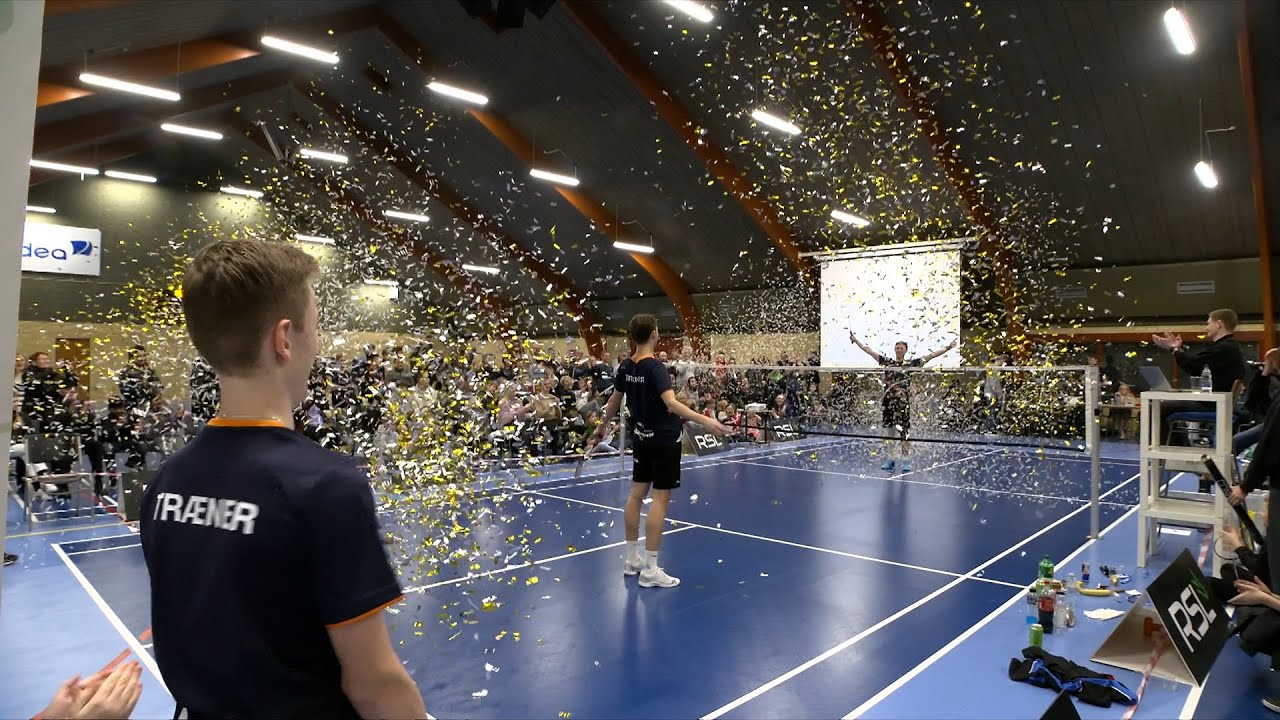 Her slår brødre verdensrekord: Verdens længste badmintonkamp