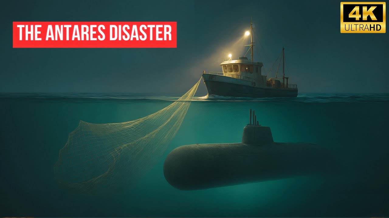 How a Submarine Sank a Fishing Boat &ndash; The Antares Disaster (Real Events)