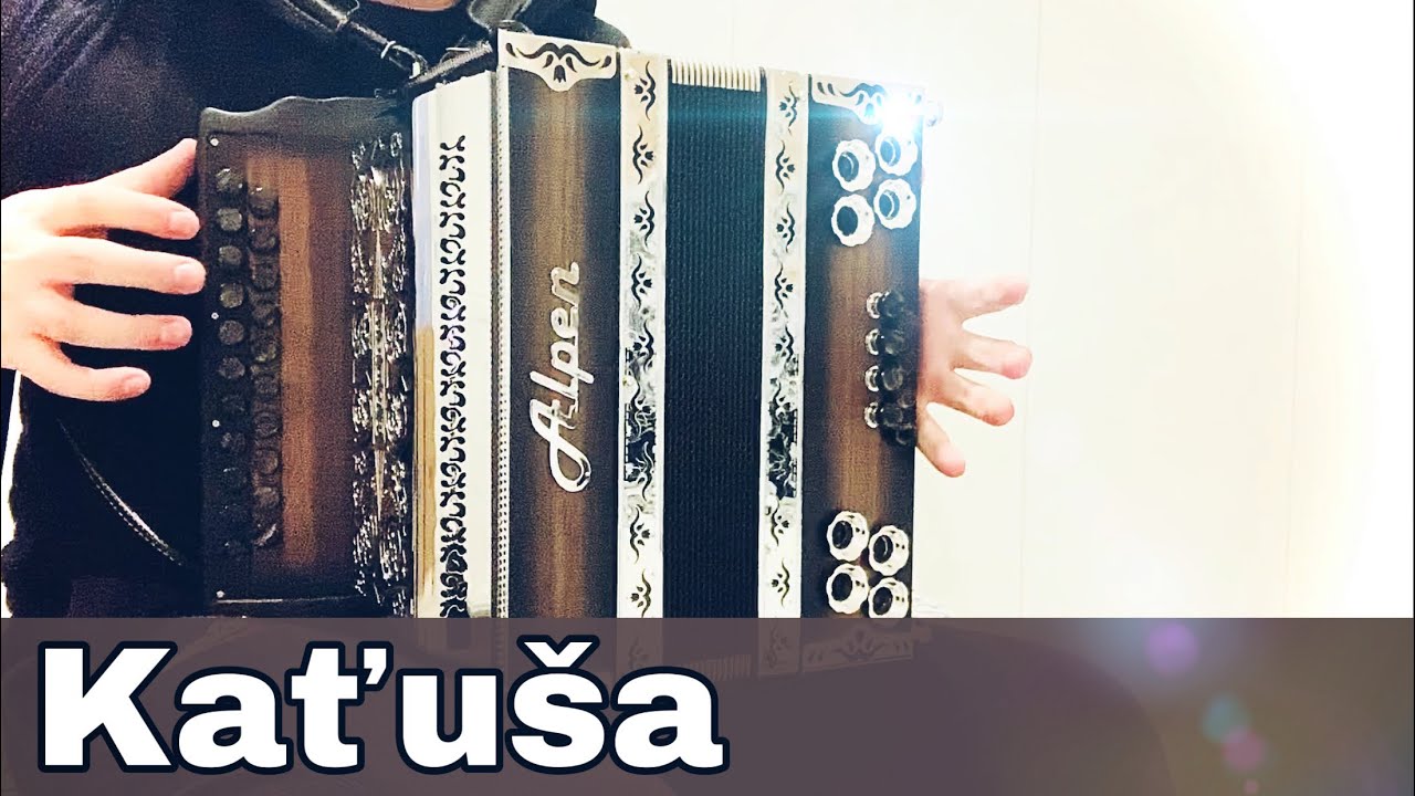 Ako sa hrá : Kaťuša + opakované tóny - heligónka C-F