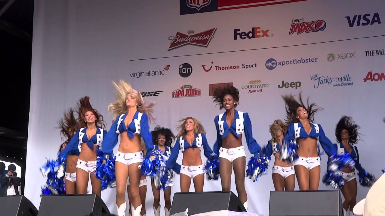 Dallas Cowboys Cheerleaders Performance