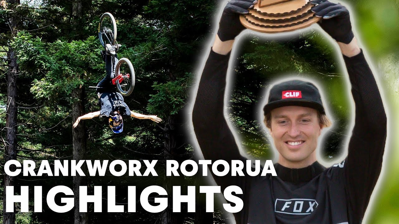 Riders, Rappers and Rotorua | Crankworx Rotorua 2019 Rewind