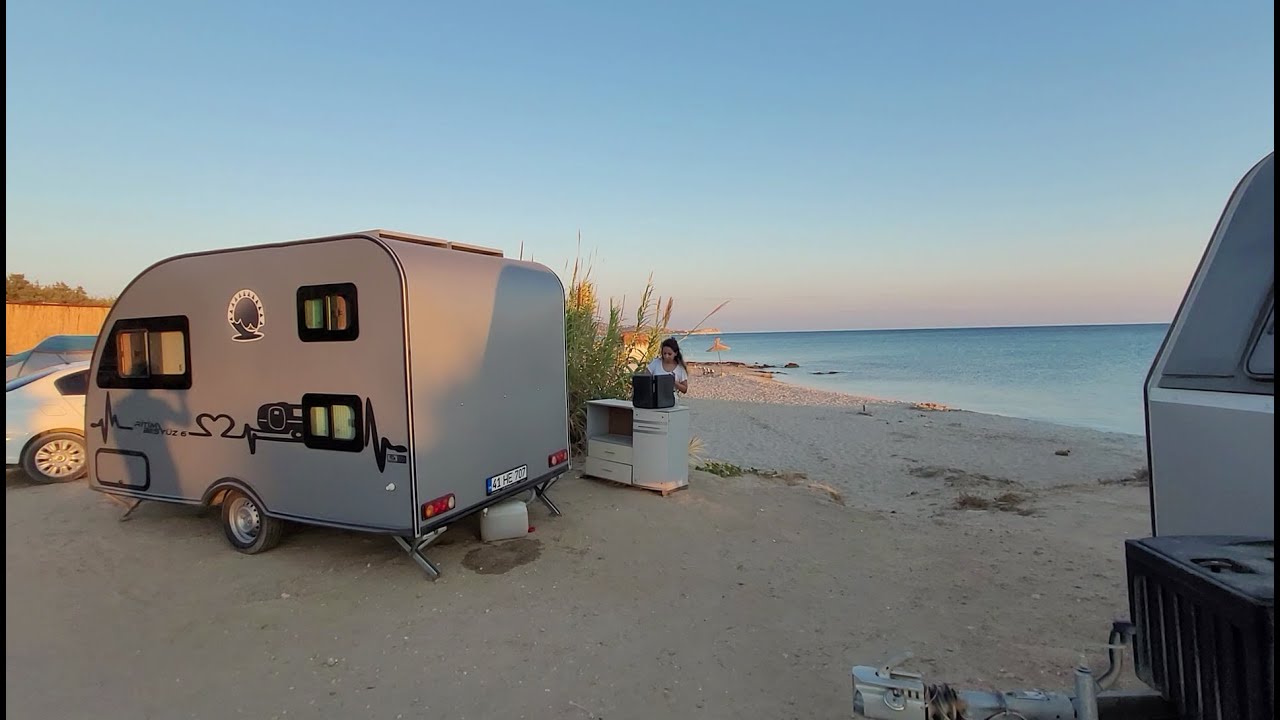 &Ccedil;ekme Karavan ile Ege Turu (Ayvalık - &Ccedil;eşme) 1. Kısım | NK Ritim 506