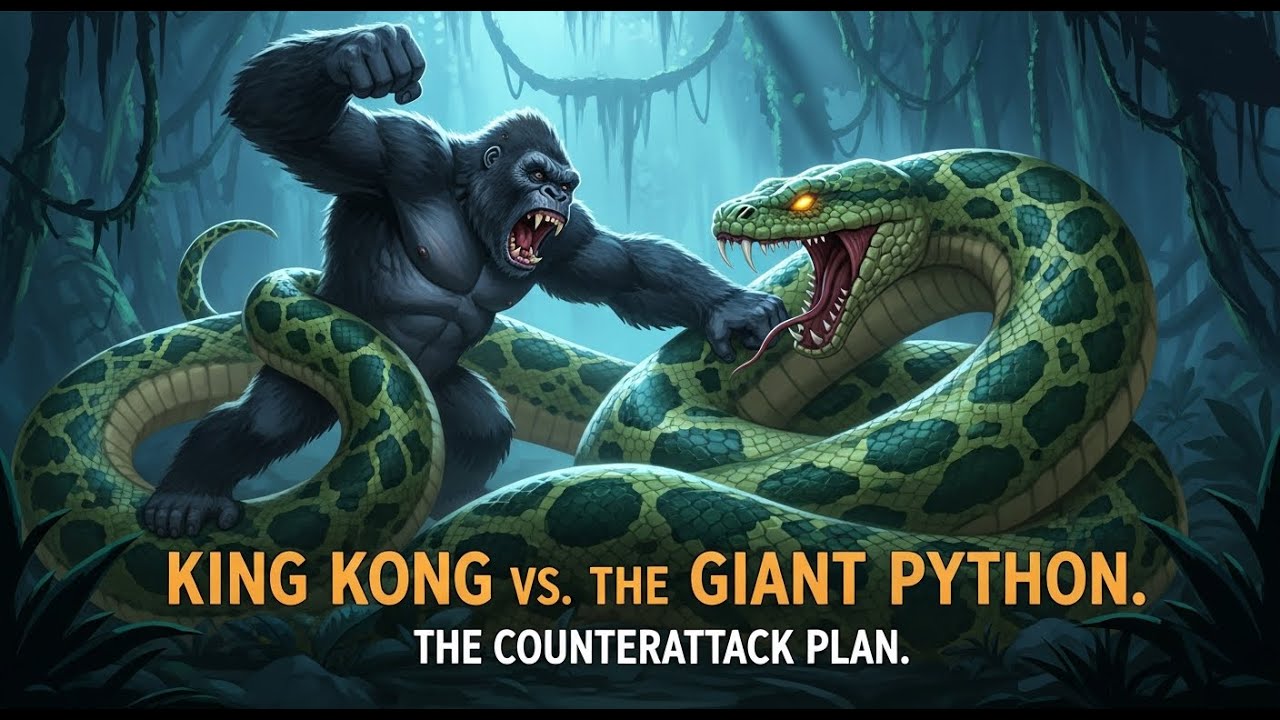 The Ultimate Turning Point: Part 3: King Kong vs. the Giant Python. The Counterattack Plan.
