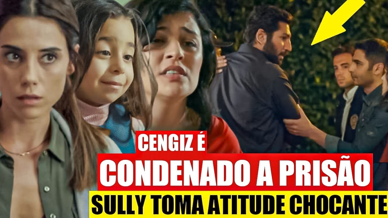 MÃE PENÚLTIMO CAPÍTULO - Plano GENIAL manda Cengiz PRA CADEIA! Final do Cengiz!
