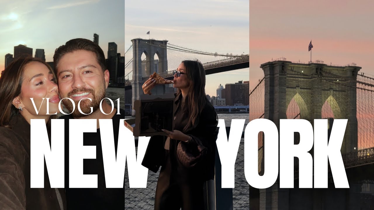 Unsere ERSTEN 72 STUNDEN in NEW YORK 🗽🇺🇸 | Reality Check im Big Apple (NYC Travel Vlog 2025)