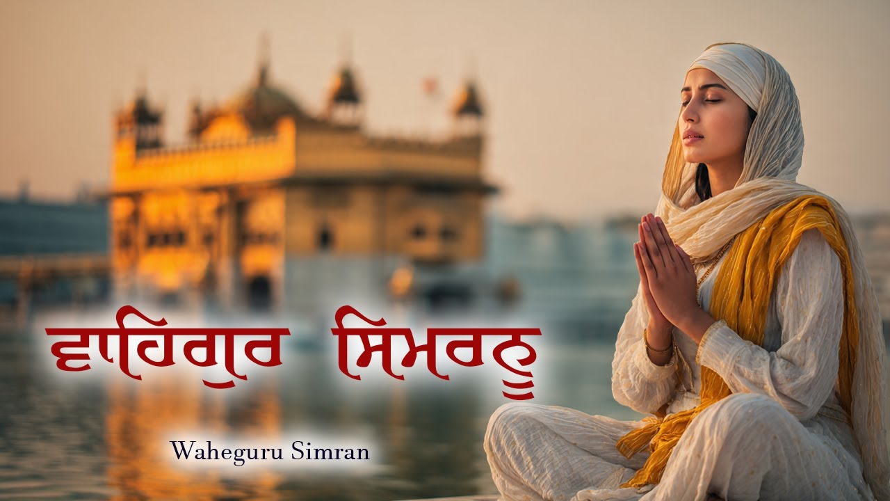 BEST WAHEGURU SIMRAN | ਵਾਹਿਗੁਰੂ ਸਿਮਰਨ | Waheguru Simran #waheguruwaheguru