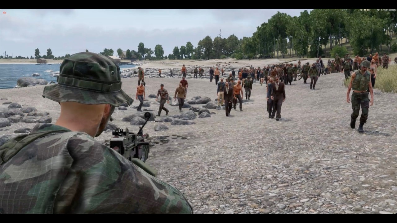 Arma Reforger - Slow Zombie Animation Testing