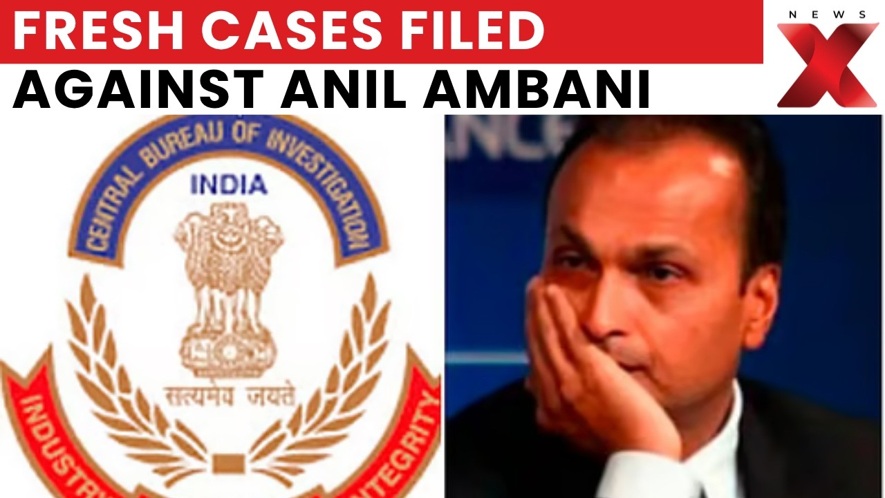 CBI Files Case Against Anil Ambani, RCom Over Rs 3,750 Crore LIC Loss | NewsX