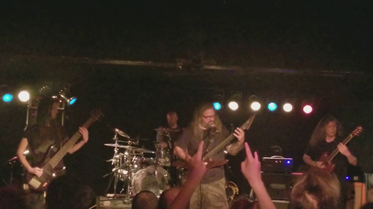 Gorguts - Stiff and Cold Live June 3rd 2017