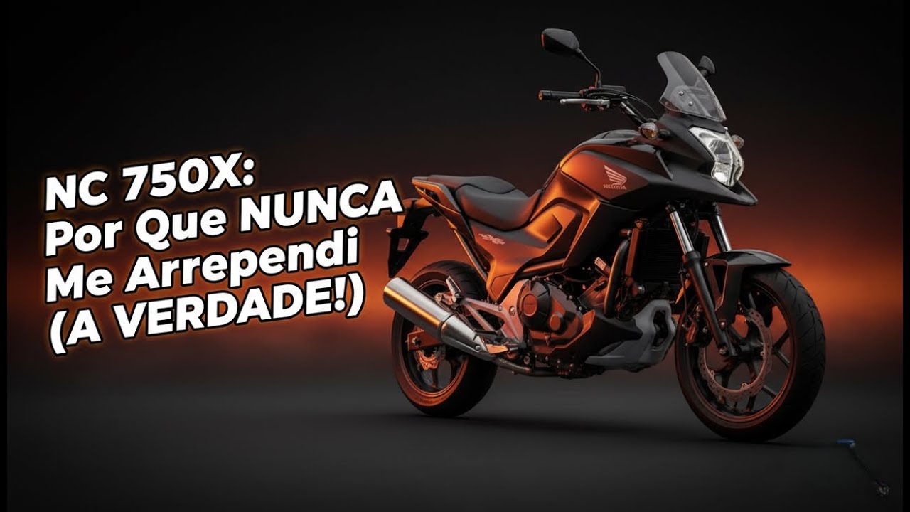 NC750X: 10 motivos porque NUNCA me arrependi (Você não vai acreditar no 5º!!!)