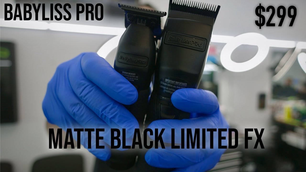📦 РАСПАКОВКА BABYLISS BOOST С МОТОРОМ N1 🔥 ОГРАНИЧЕННАЯ СЕРИЯ В МАТОВОМ ЧЕРНОМ ЦВЕТЕ