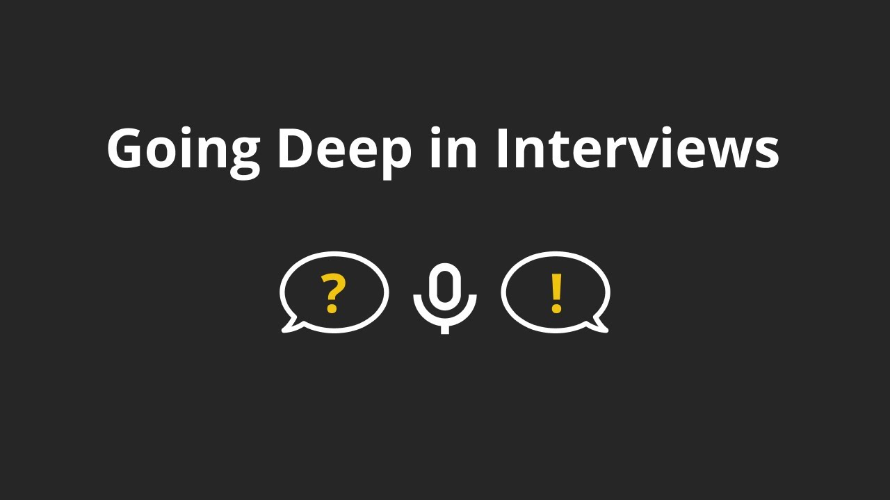 How to Conduct In-Depth Qualitative Interviews