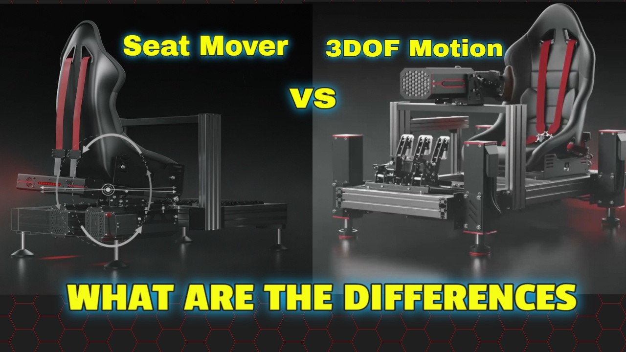What to Expect From The QS-H13 Seat Mover Motion System