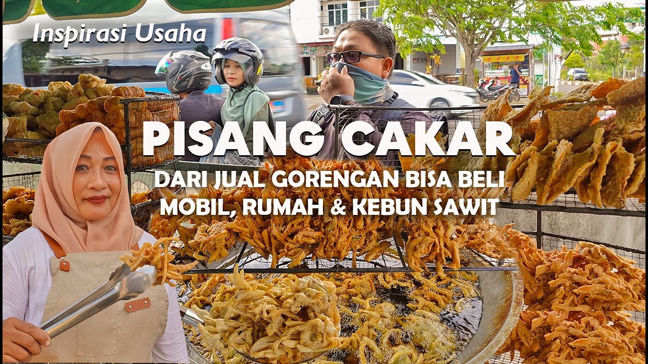 Sudah Punya 6 Cucu, Nenek Muda Penjual GORENGAN Bisa Beli RUMAH MEWAH & KEBUN SAWIT