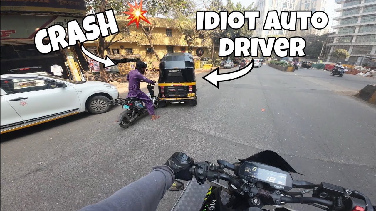  Daily Dose of Indian Traffic Madness 😤 | idiots on road 003 @SidOnThrottle342 