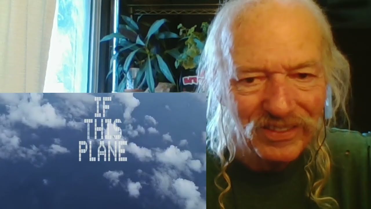 Tim Minchin  If This Plane Goes Down  REACTION