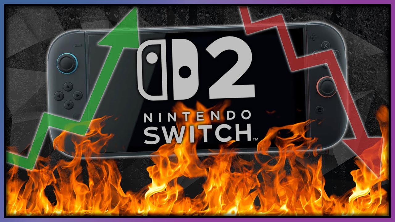 Der große Nintendo Switch 2 Hate