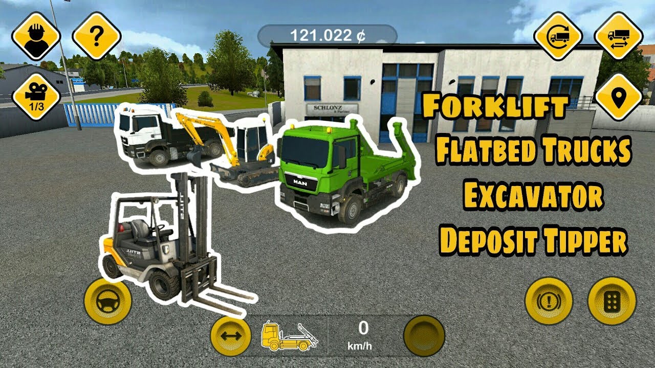 Garden House Weber Family Mission - Construction Simulator 14