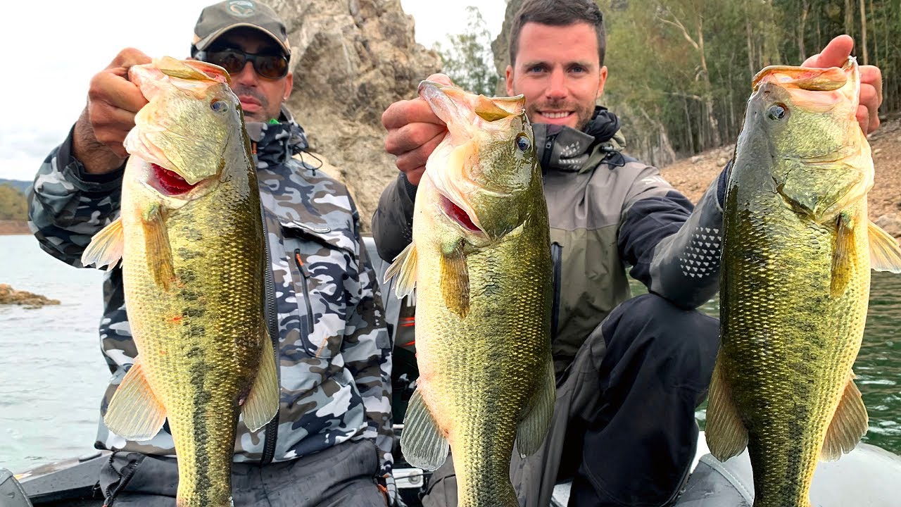 Il PARADISO del BASS Fishing Europeo: l'EXTREMADURA - Bass Fishing Paradise