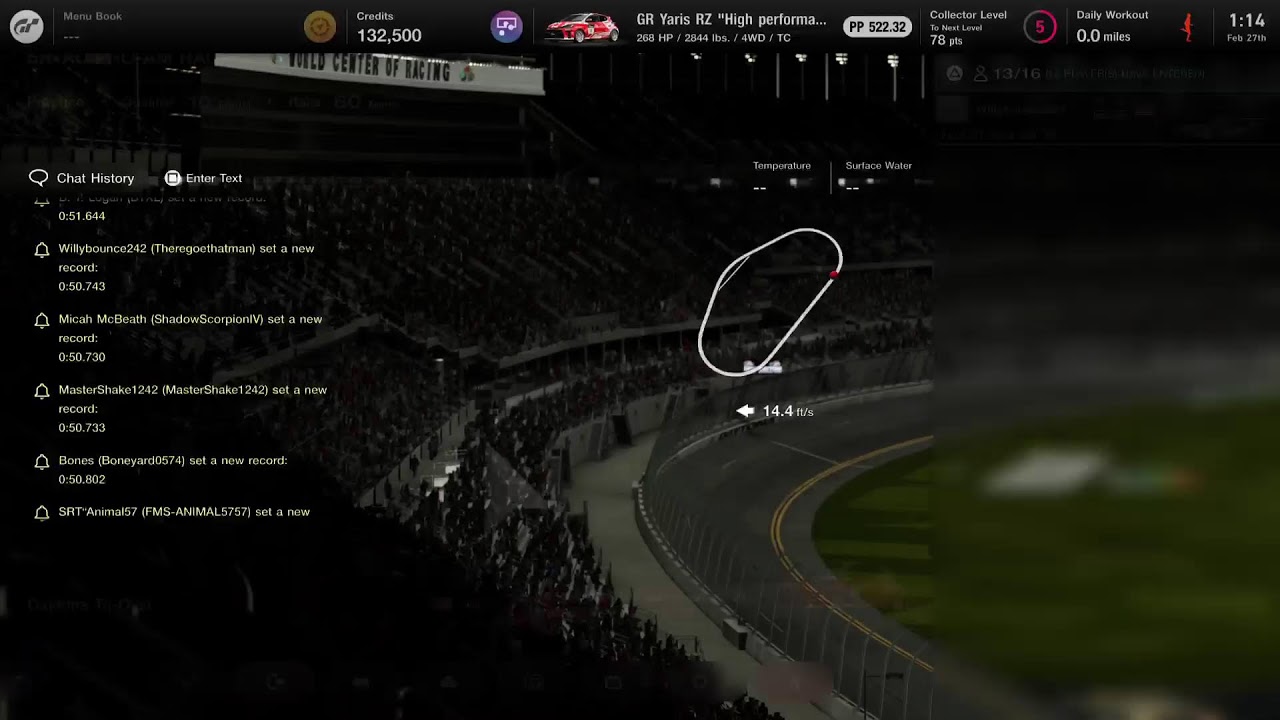 SRTAR GT7 Gr3 commentary Daytona oval Happy birthday Trixie🌸🌸🌸🌸🌸