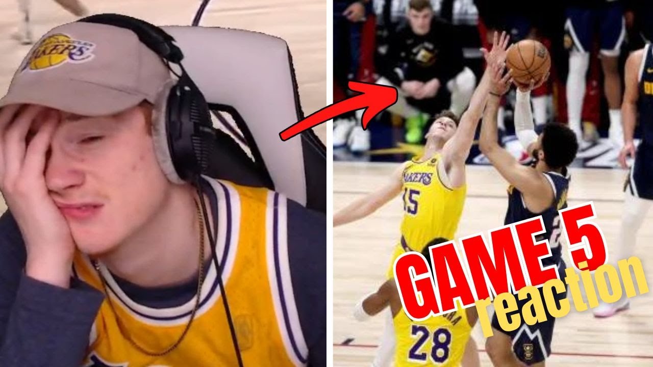 ZTAY reacts to Lakers vs Nuggets Game 5...