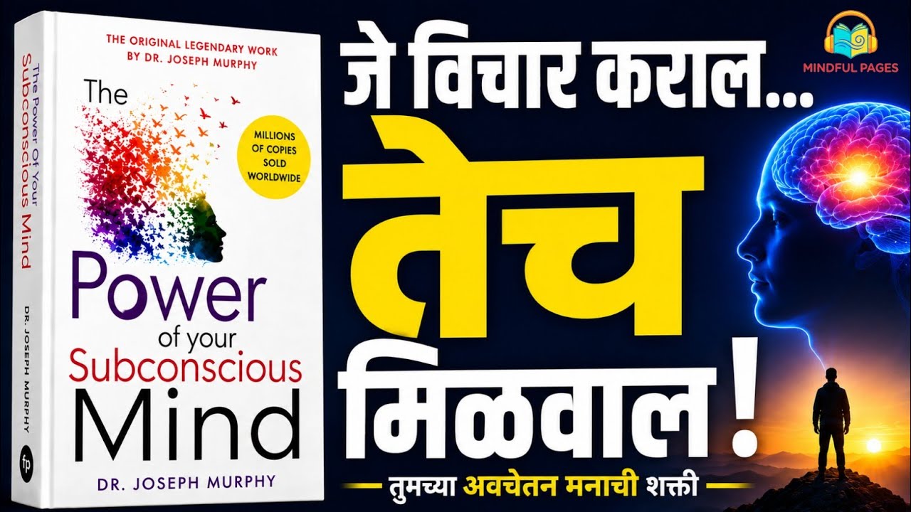 The Power of Your Subconscious Mind Marathi Summary | अवचेतन मनाची शक्ती समजून घ्या.