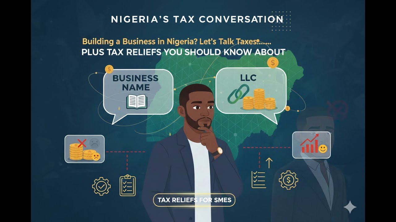 Building a Business in Nigeria? Let's Talk Taxes