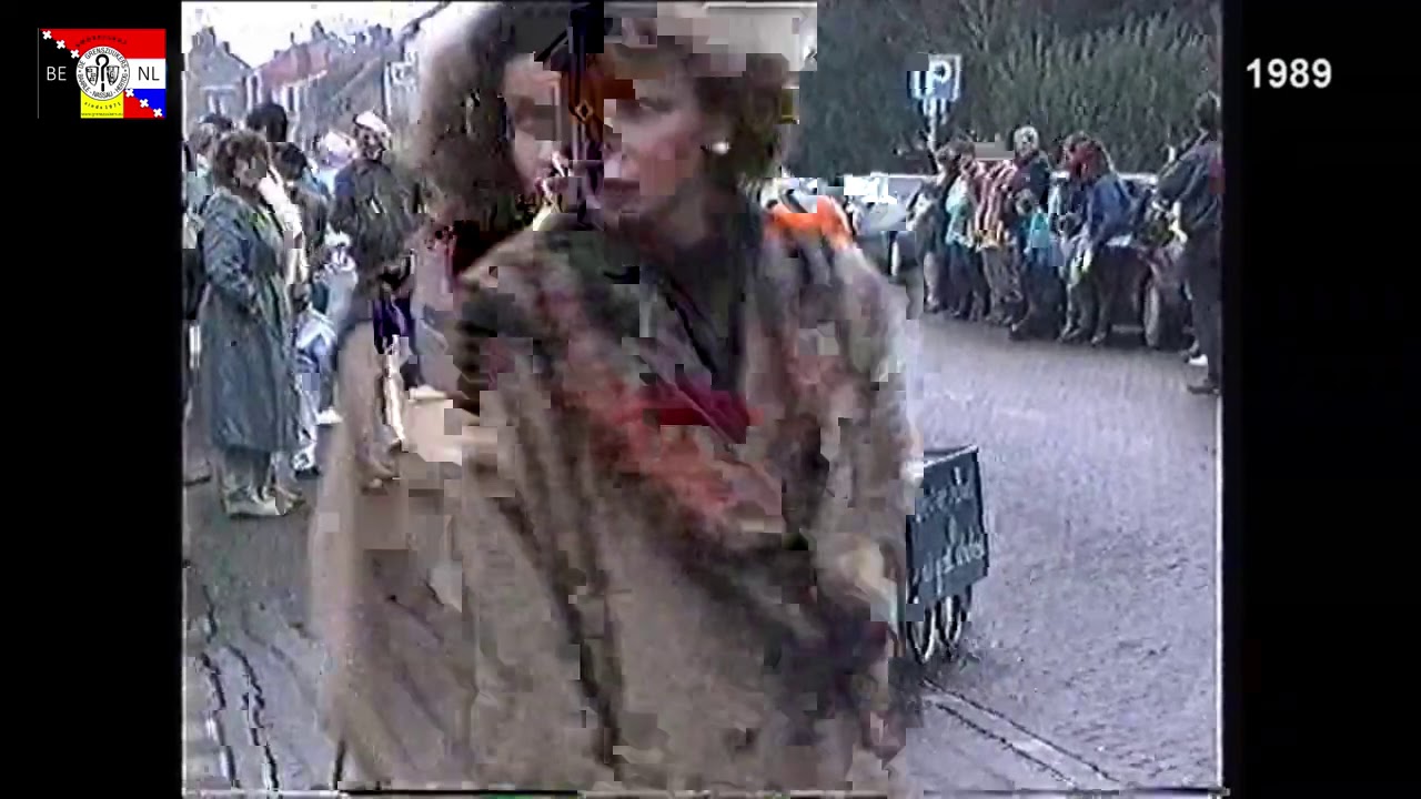 compilatie film jeugd optochten Smokkelgat jaren 80 en 90 en 00